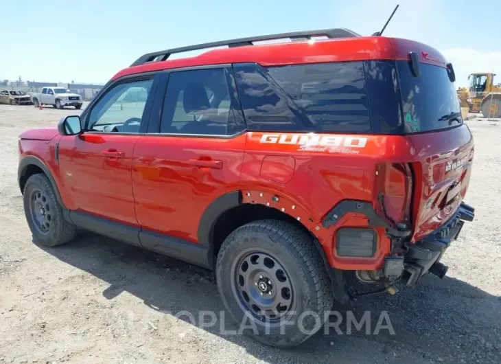 FORD BRONCO SPORT 2023 vin 3FMCR9D94PRD97248 from auto auction Iaai