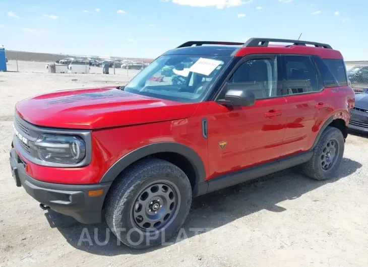 FORD BRONCO SPORT 2023 vin 3FMCR9D94PRD97248 from auto auction Iaai