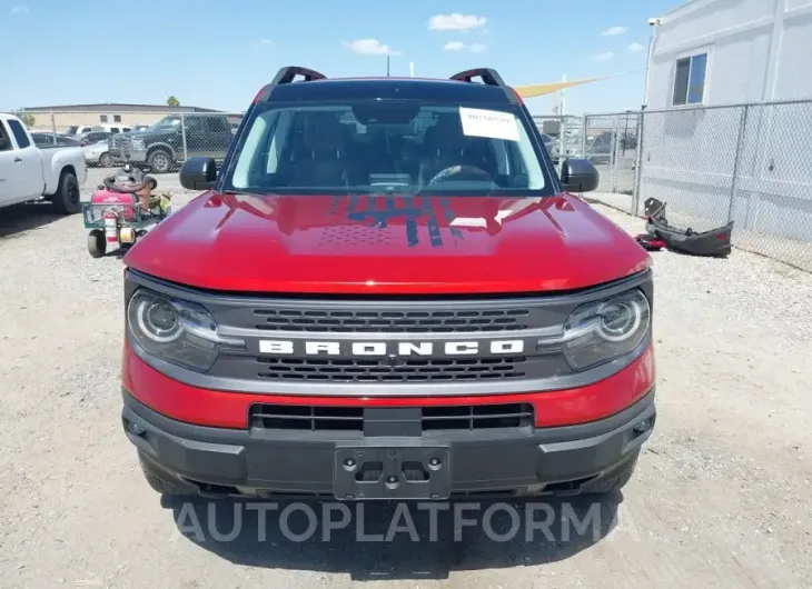 FORD BRONCO SPORT 2023 vin 3FMCR9D94PRD97248 from auto auction Iaai