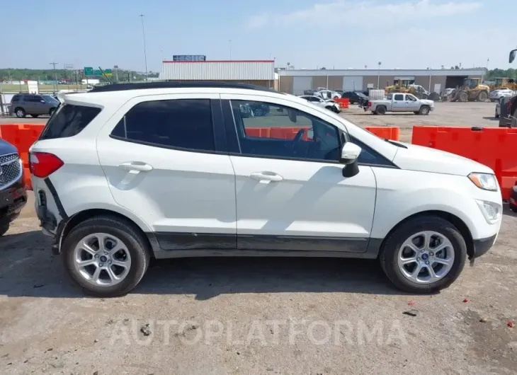 FORD ECOSPORT 2021 vin MAJ3S2GE6MC398295 from auto auction Iaai