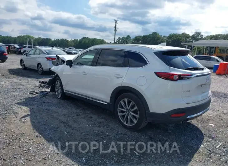 MAZDA CX-9 2016 vin JM3TCADY3G0126252 from auto auction Iaai