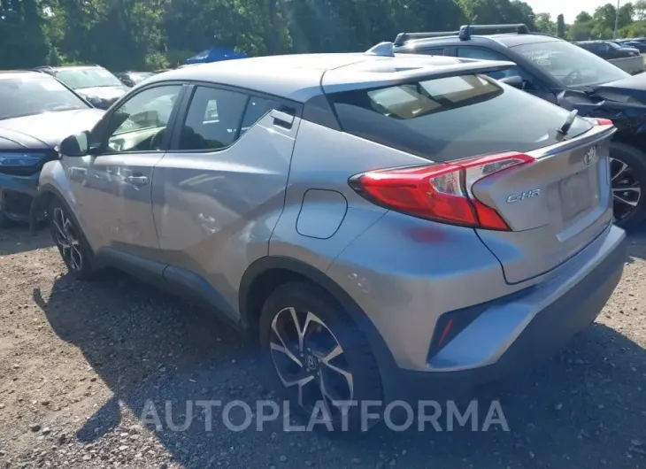 TOYOTA C-HR 2018 vin JTNKHMBX1J1002334 from auto auction Iaai