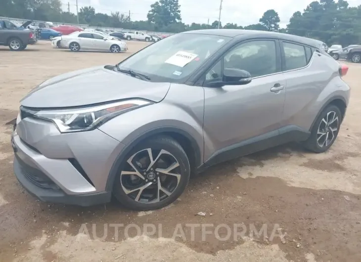 TOYOTA C-HR 2019 vin JTNKHMBX2K1045534 from auto auction Iaai