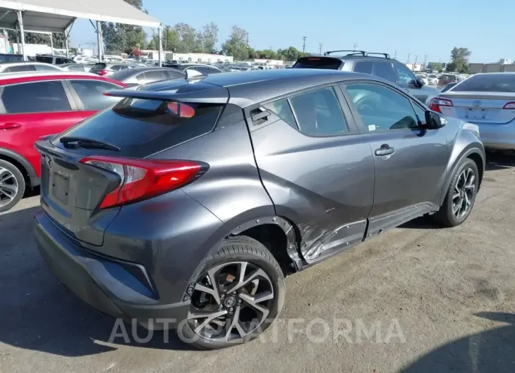 TOYOTA C-HR 2018 vin JTNKHMBX7J1006274 from auto auction Iaai