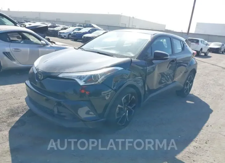 TOYOTA C-HR 2018 vin NMTKHMBX7JR047591 from auto auction Iaai