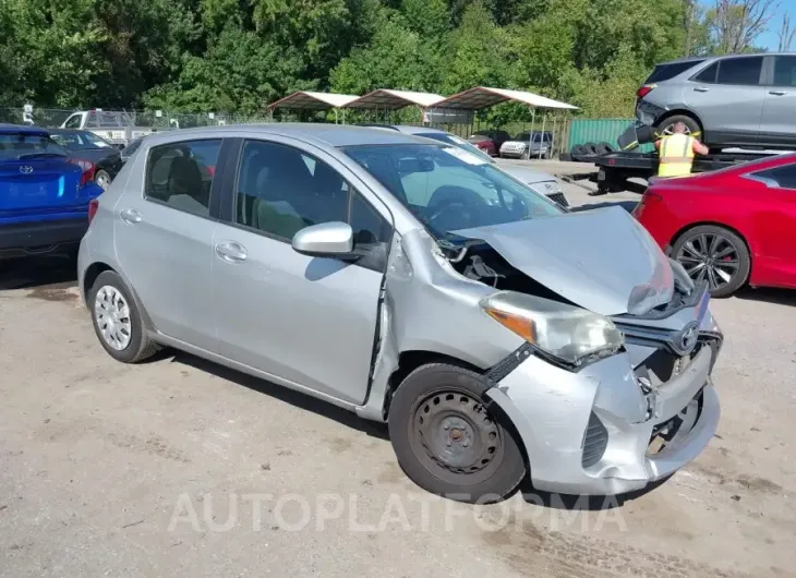 TOYOTA YARIS 2015 vin VNKKTUD35FA043531 from auto auction Iaai