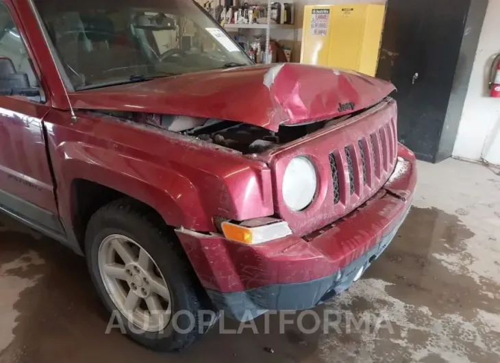 JEEP PATRIOT 2015 vin 1C4NJRBB8FD312686 from auto auction Iaai