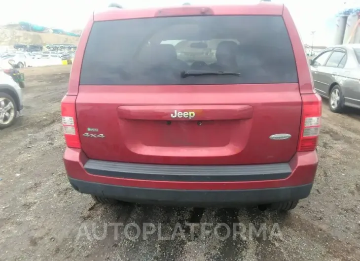 JEEP PATRIOT 2017 vin 1C4NJRFB4HD144512 from auto auction Iaai