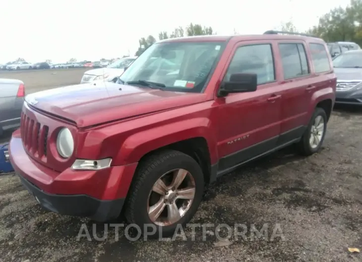 JEEP PATRIOT 2017 vin 1C4NJRFB4HD144512 from auto auction Iaai