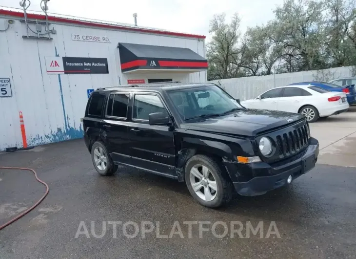 JEEP PATRIOT 2016 vin 1C4NJRFBXGD733160 from auto auction Iaai