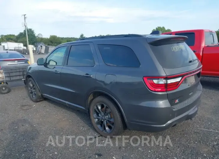 DODGE DURANGO 2023 vin 1C4SDJCT5PC695626 from auto auction Iaai