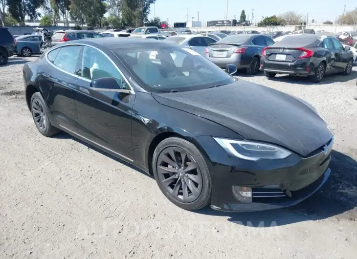 TESLA MODEL S 2017 vin 5YJSA1E24HF232619 from auto auction Iaai