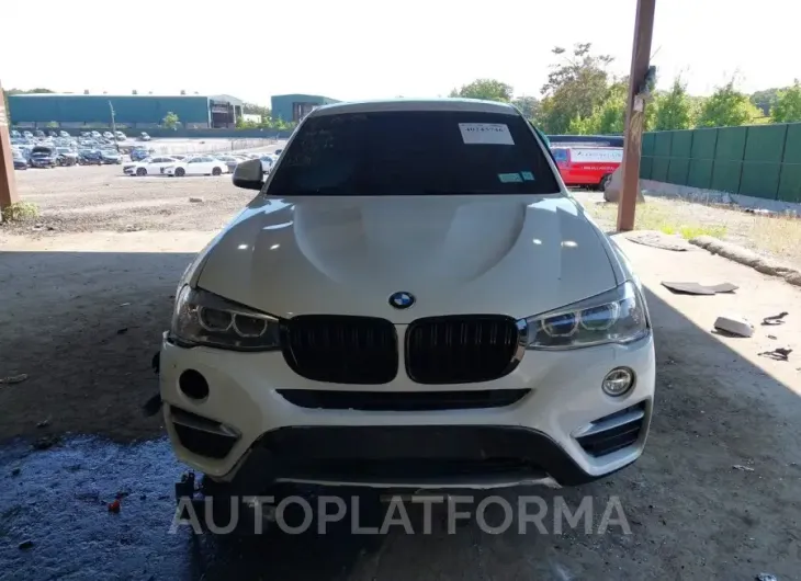 BMW X4 2018 vin 5UXXW3C50J0T81788 from auto auction Iaai