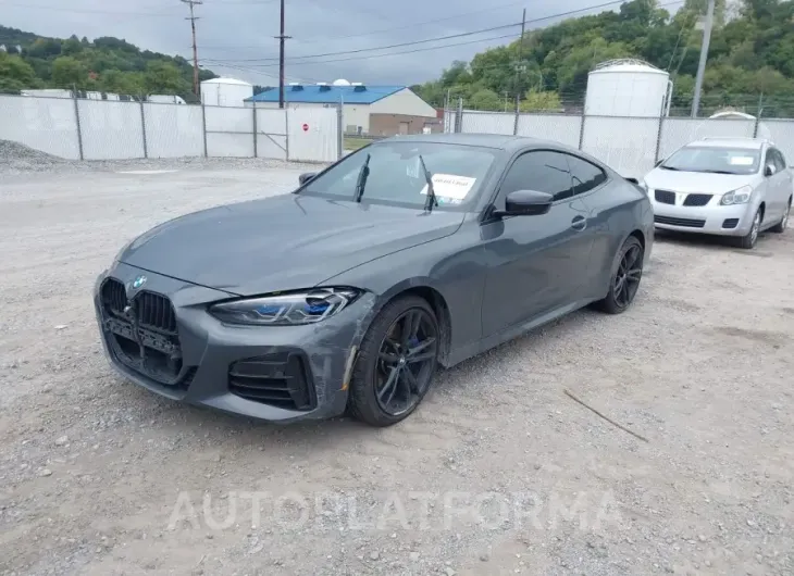 BMW M440I 2021 vin WBA13AR09MCF72256 from auto auction Iaai