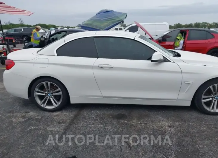 BMW 430I 2018 vin WBA4Z1C51JEC70038 from auto auction Iaai