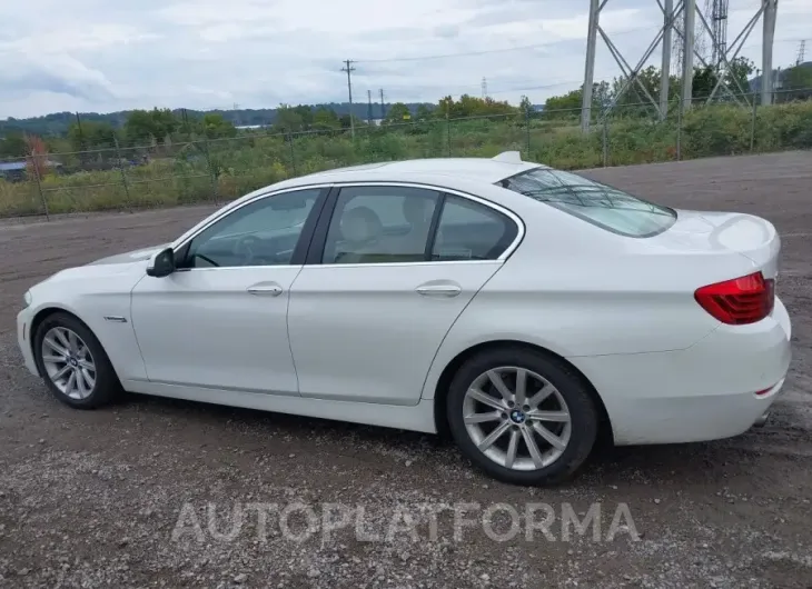 BMW 535I 2015 vin WBA5B3C52FD541736 from auto auction Iaai