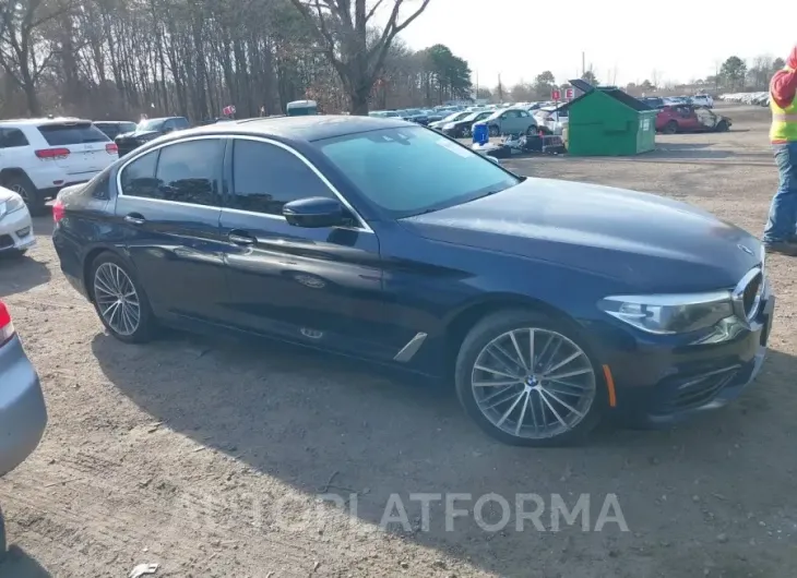 BMW 530I 2017 vin WBAJA7C33HG458051 from auto auction Iaai