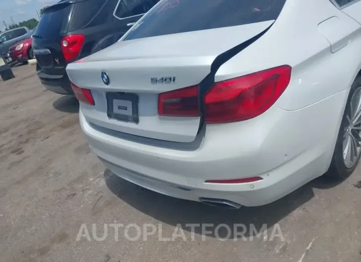 BMW 540I 2018 vin WBAJE5C51JG918548 from auto auction Iaai