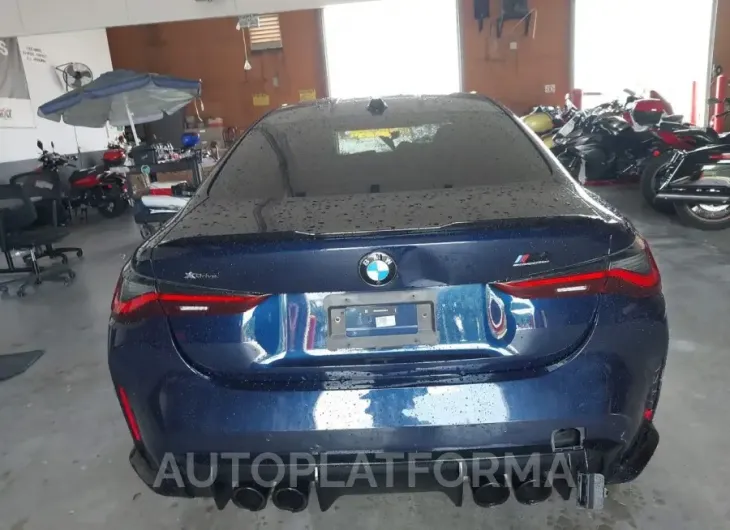 BMW M4 2024 vin WBS43AZ05RCP43016 from auto auction Iaai