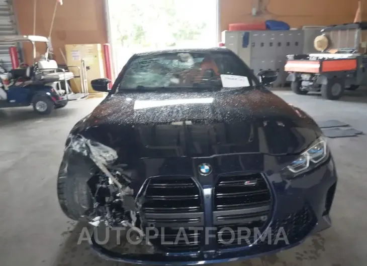 BMW M4 2024 vin WBS43AZ05RCP43016 from auto auction Iaai