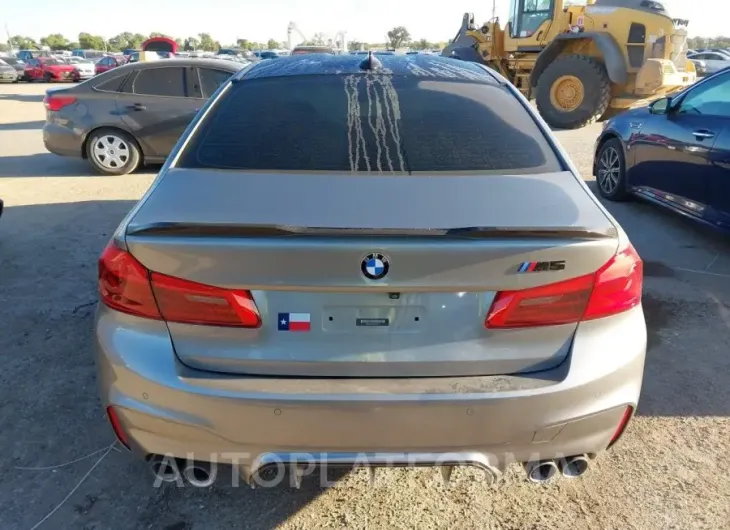 BMW M5 2020 vin WBSJF0C02LCD41378 from auto auction Iaai