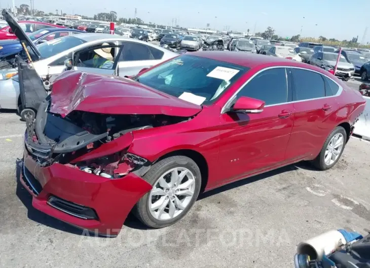 CHEVROLET IMPALA 2018 vin 2G1105S37J9117731 from auto auction Iaai