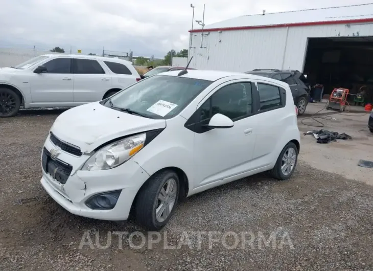 CHEVROLET SPARK 2015 vin KL8CB6S93FC809482 from auto auction Iaai