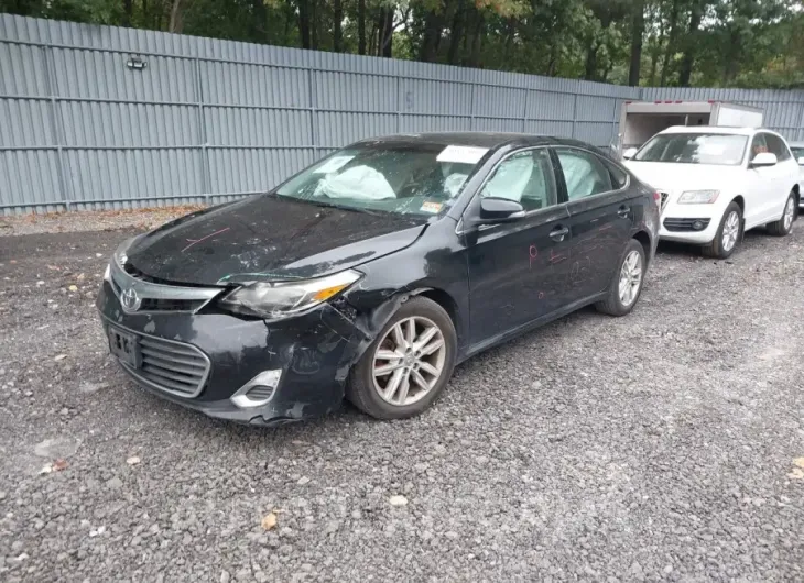 TOYOTA AVALON 2015 vin 4T1BK1EB1FU164891 from auto auction Iaai