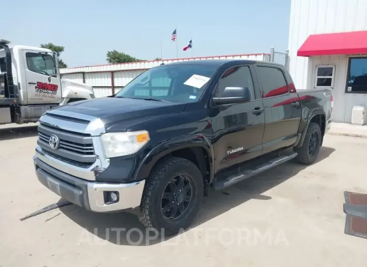 TOYOTA TUNDRA 2015 vin 5TFEM5F1XFX088689 from auto auction Iaai