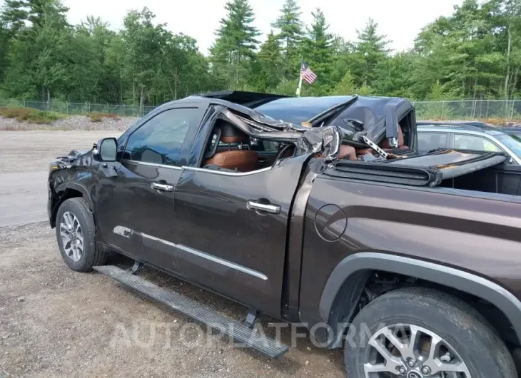 TOYOTA TUNDRA HYBRID 2022 vin 5TFMC5DB9NX002538 from auto auction Iaai