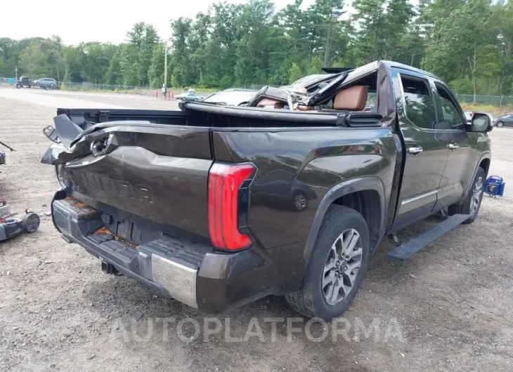 TOYOTA TUNDRA HYBRID 2022 vin 5TFMC5DB9NX002538 from auto auction Iaai