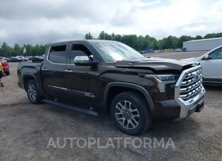 TOYOTA TUNDRA HYBRID 2022 vin 5TFMC5DB9NX002538 from auto auction Iaai