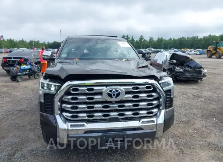 TOYOTA TUNDRA HYBRID 2022 vin 5TFMC5DB9NX002538 from auto auction Iaai