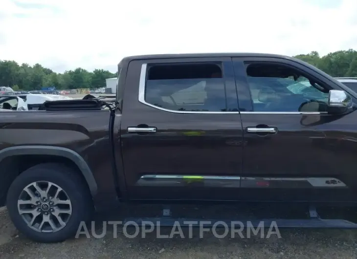 TOYOTA TUNDRA HYBRID 2022 vin 5TFMC5DB9NX002538 from auto auction Iaai