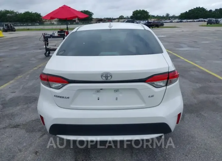 TOYOTA COROLLA 2021 vin 5YFEPMAE4MP180078 from auto auction Iaai