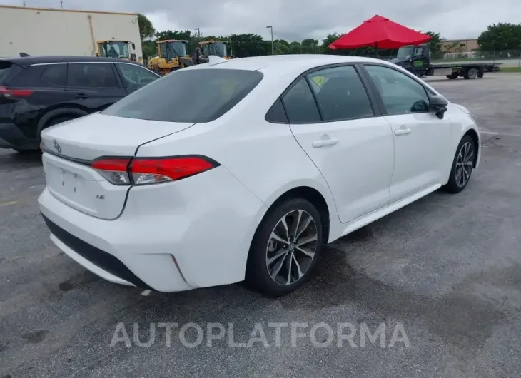 TOYOTA COROLLA 2021 vin 5YFEPMAE4MP180078 from auto auction Iaai