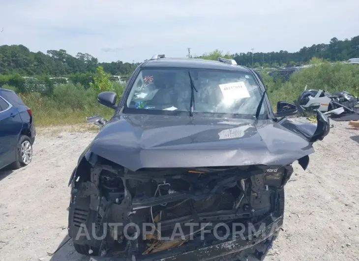 TOYOTA 4RUNNER 2015 vin JTEZU5JR3F5107542 from auto auction Iaai