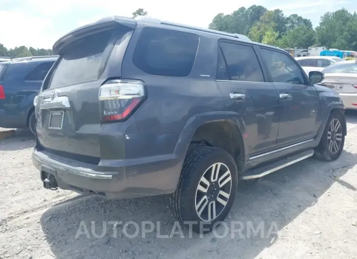 TOYOTA 4RUNNER 2015 vin JTEZU5JR3F5107542 from auto auction Iaai