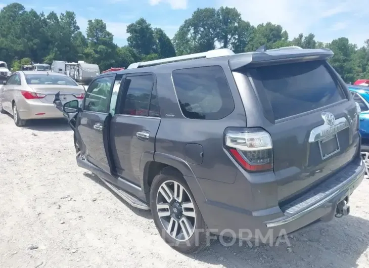 TOYOTA 4RUNNER 2015 vin JTEZU5JR3F5107542 from auto auction Iaai