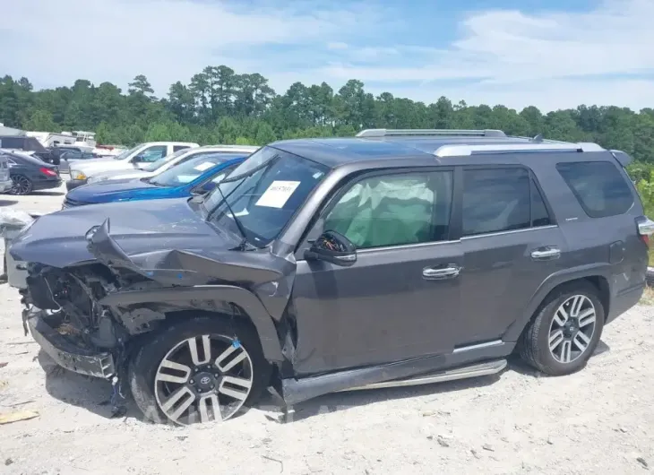 TOYOTA 4RUNNER 2015 vin JTEZU5JR3F5107542 from auto auction Iaai