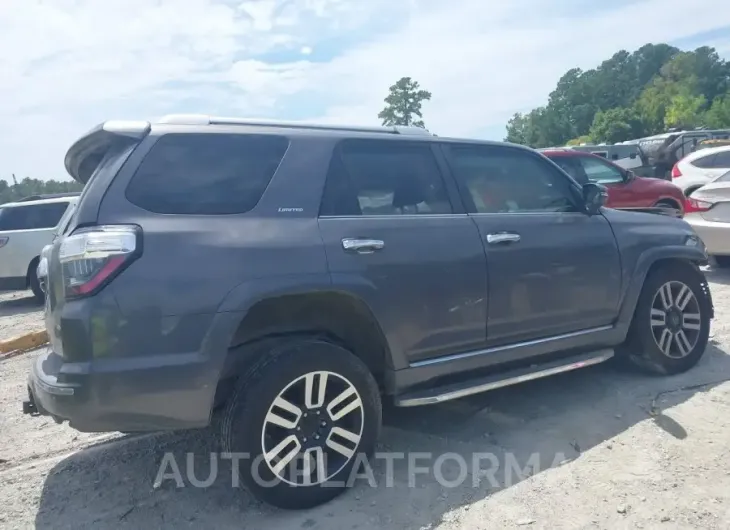 TOYOTA 4RUNNER 2015 vin JTEZU5JR3F5107542 from auto auction Iaai