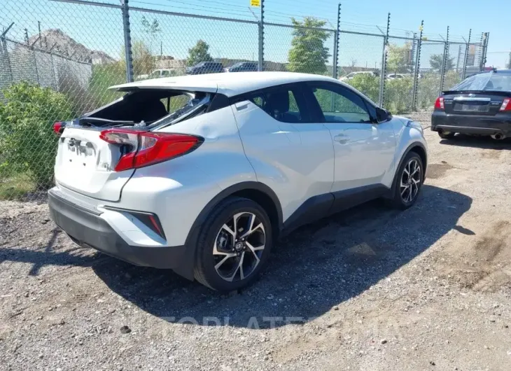 TOYOTA C-HR 2021 vin JTNKHMBX6M1107844 from auto auction Iaai