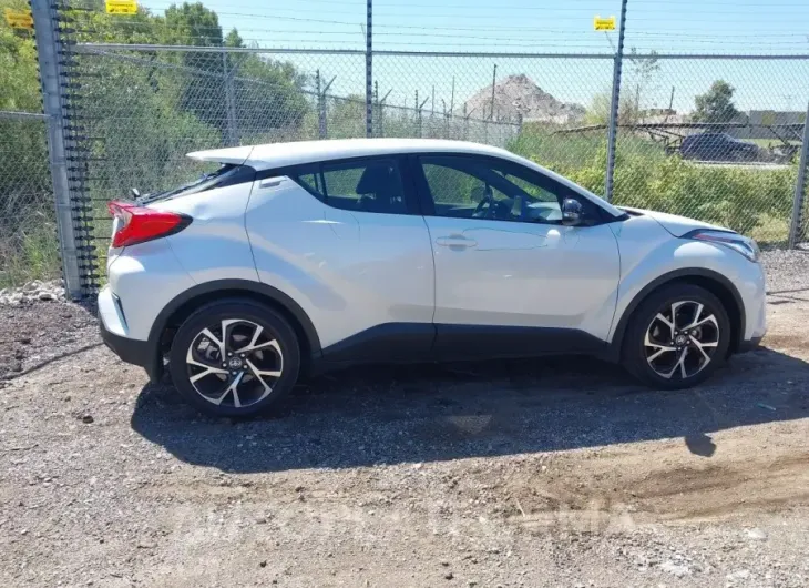 TOYOTA C-HR 2021 vin JTNKHMBX6M1107844 from auto auction Iaai