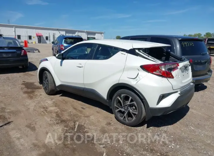 TOYOTA C-HR 2021 vin JTNKHMBX6M1107844 from auto auction Iaai