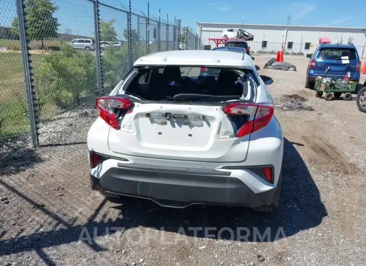 TOYOTA C-HR 2021 vin JTNKHMBX6M1107844 from auto auction Iaai