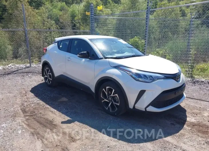 TOYOTA C-HR 2021 vin JTNKHMBX6M1107844 from auto auction Iaai