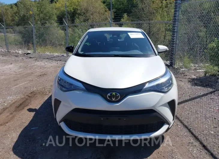 TOYOTA C-HR 2021 vin JTNKHMBX6M1107844 from auto auction Iaai