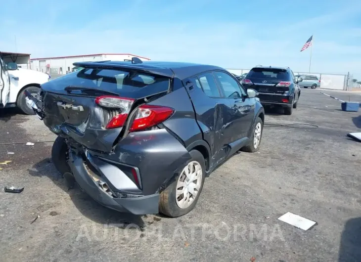 TOYOTA C-HR 2019 vin NMTKHMBX2KR078636 from auto auction Iaai