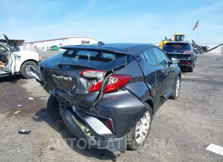 TOYOTA C-HR 2019 vin NMTKHMBX2KR078636 from auto auction Iaai