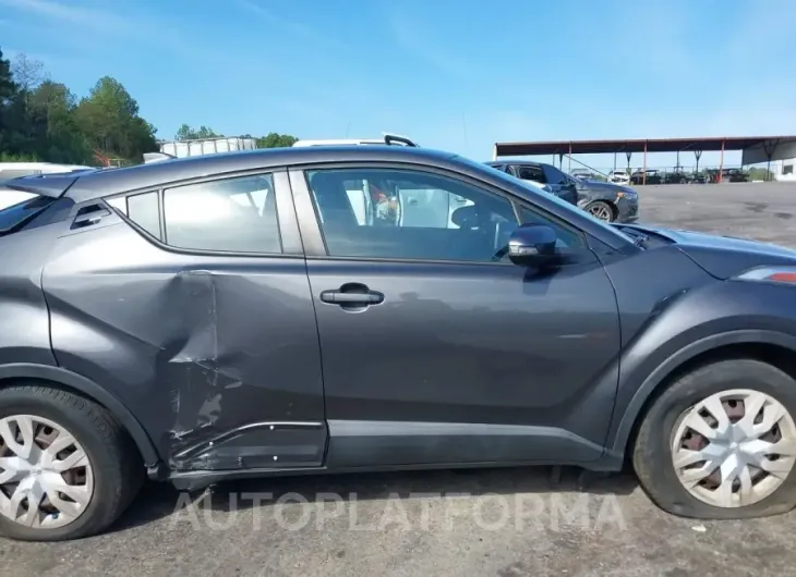 TOYOTA C-HR 2019 vin NMTKHMBX2KR078636 from auto auction Iaai